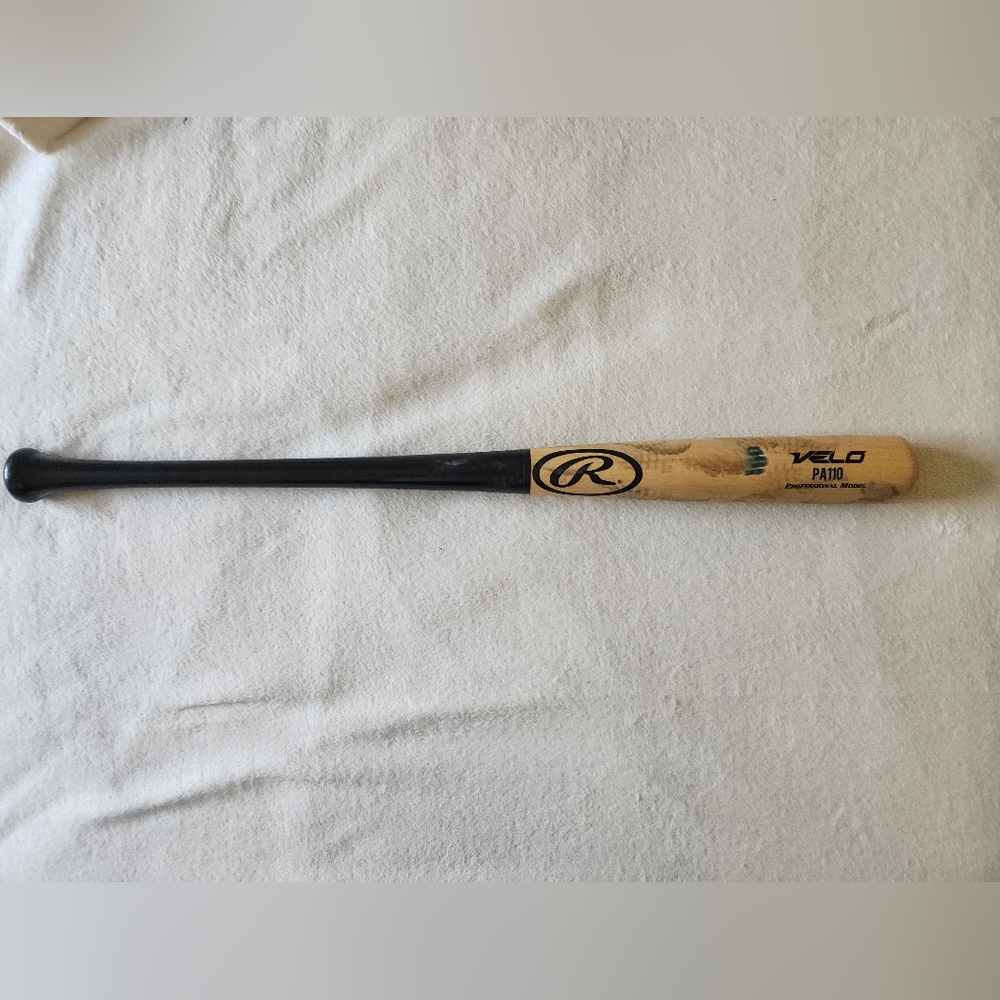 Rawlings Velo PA110 Black and Tan Baseball Bat